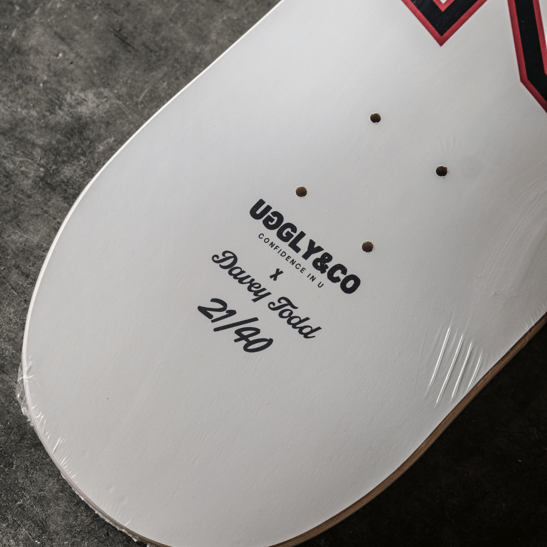 Davey Todd Skateboard Deck