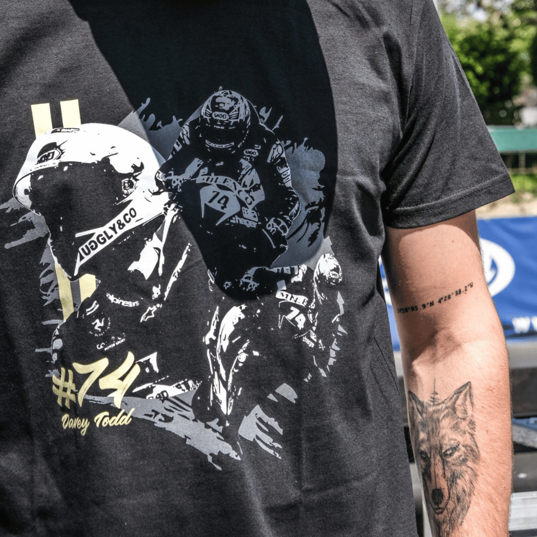 DAVEY TODD's Tee