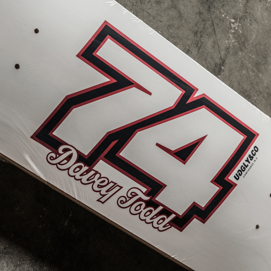 Davey Todd Skateboard Deck